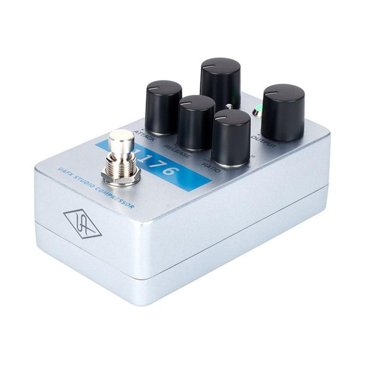 Universal Audio UAFX 1176 Studio Compressor - BimotorDJ